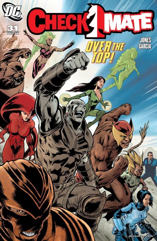 Checkmate #31 cover