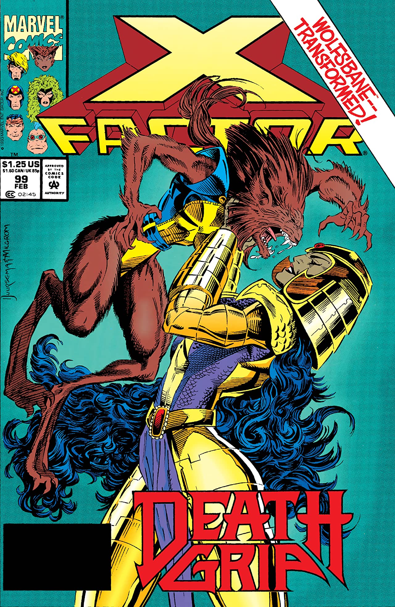 X-Factor #99 cover