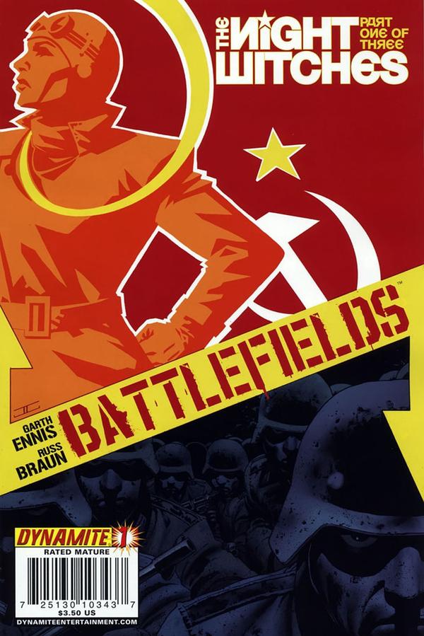 Battlefields: The Night Witches #1 cover