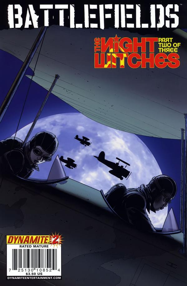 Battlefields: The Night Witches #2 cover
