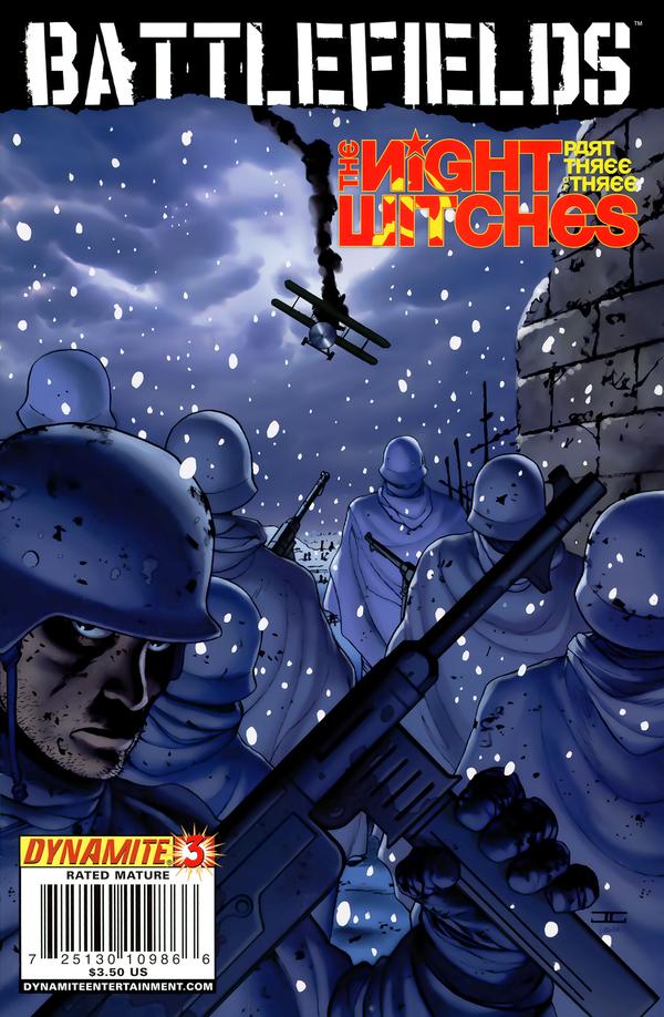 Battlefields: The Night Witches #3 cover