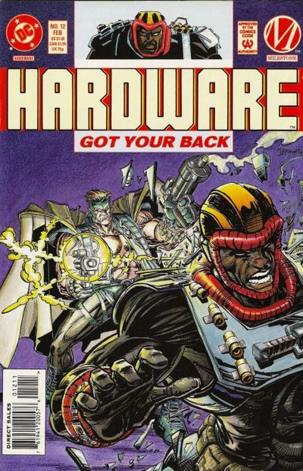 Hardware #12 cover
