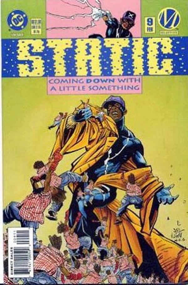 Static #9 cover