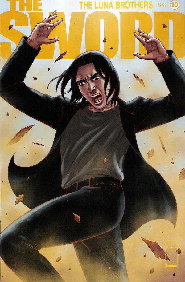 The Sword #10 cover