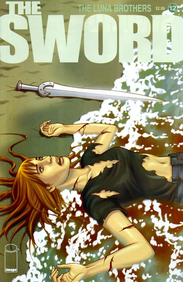 The Sword #12 cover