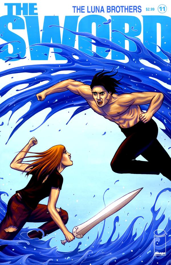The Sword #11 cover
