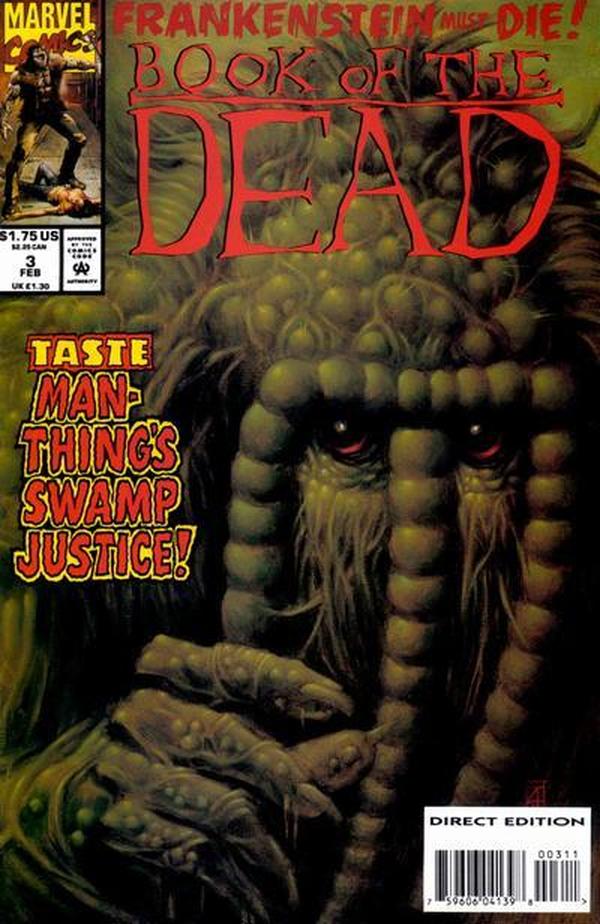 Book of the Dead #3 cover