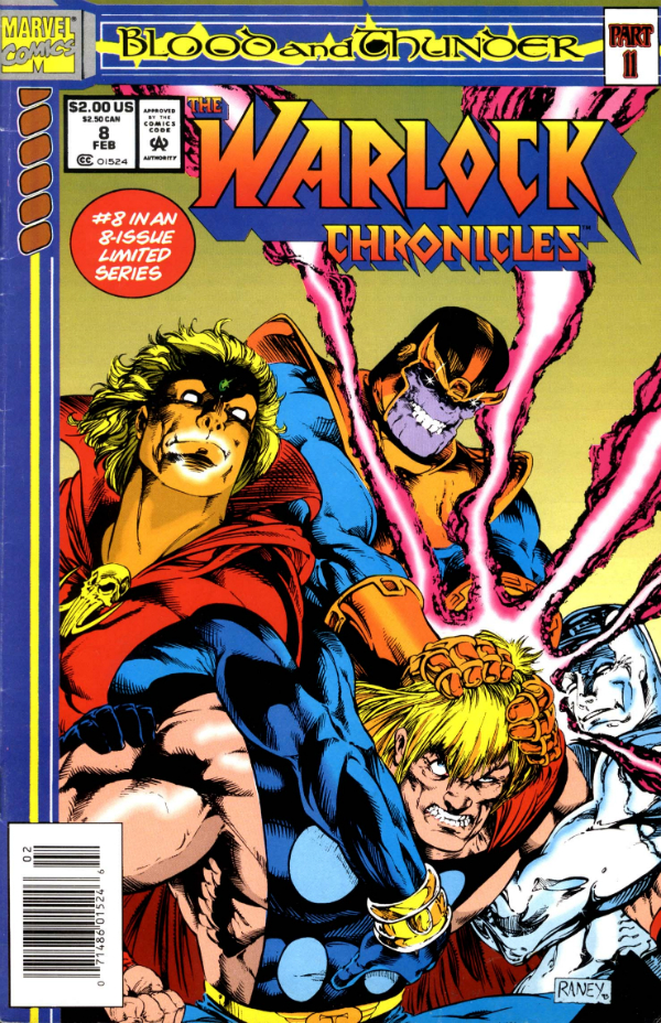 Warlock Chronicles #8 cover