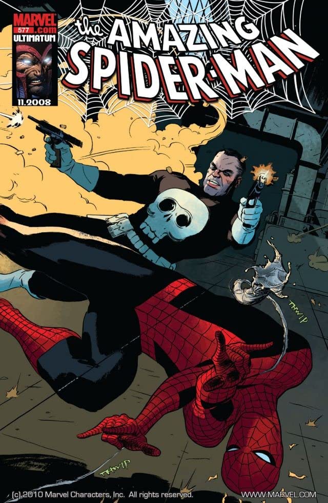 The Amazing Spider-Man #577 cover