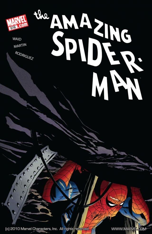 The Amazing Spider-Man #578 cover