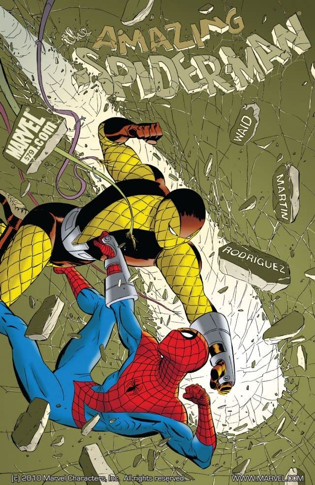 The Amazing Spider-Man #579 cover