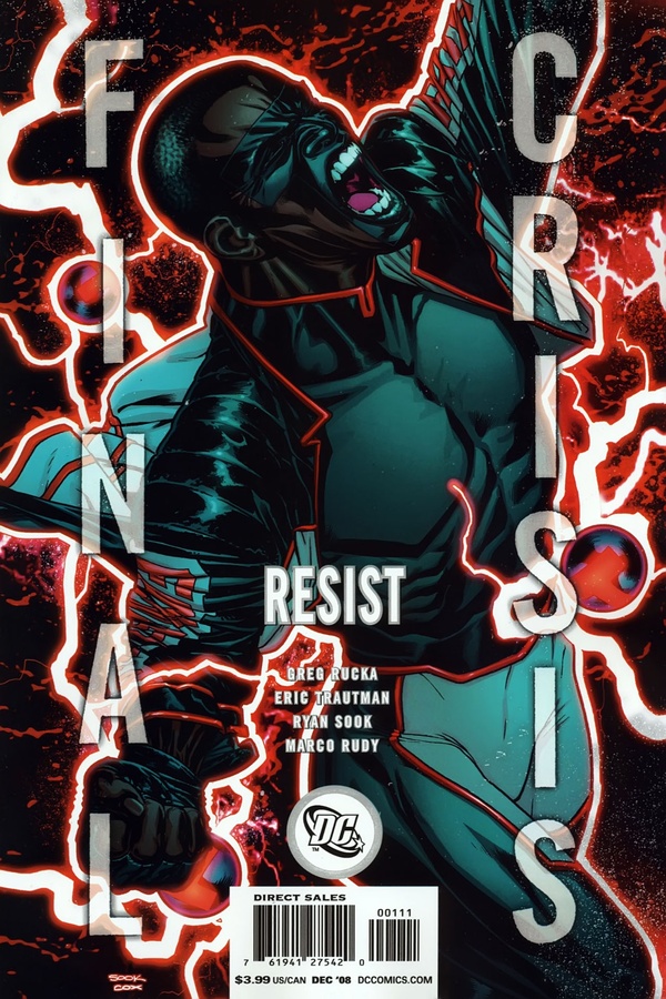 Final Crisis: Resist #1
