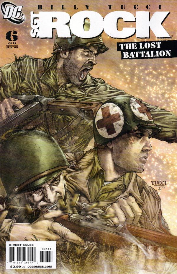 Sgt. Rock: The Lost Battalion #6 cover
