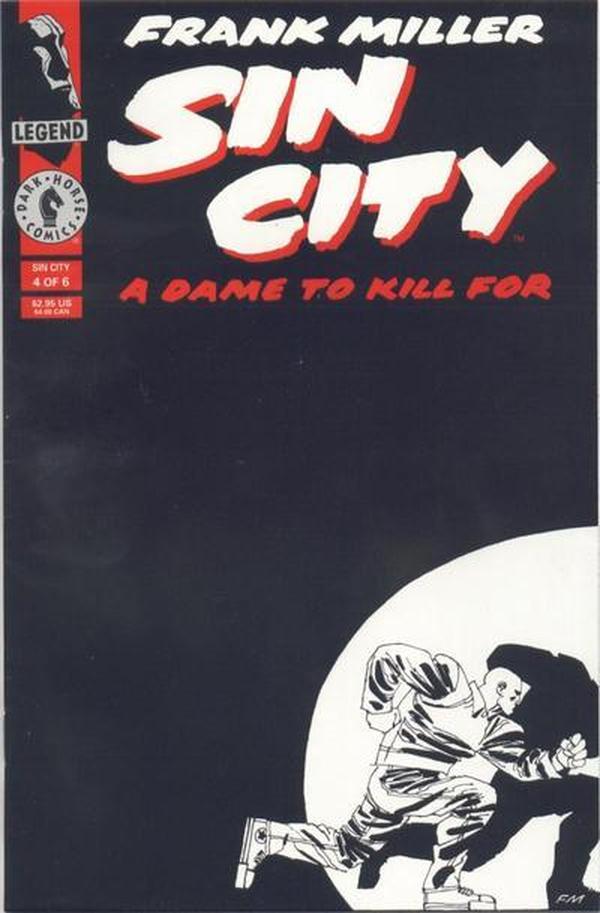 Sin City: A Dame to Kill For #4 cover