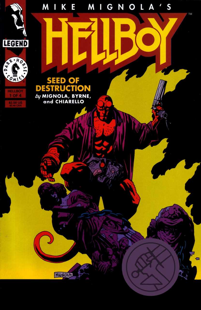 Hellboy: Seed of Destruction