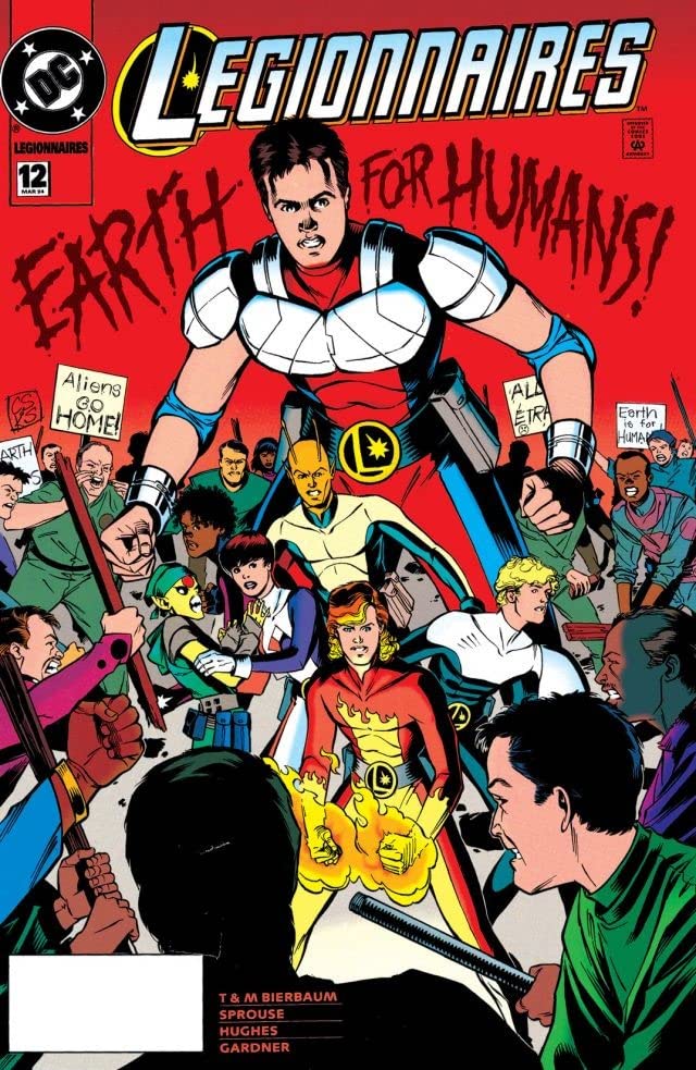 Legionnaires #12 cover