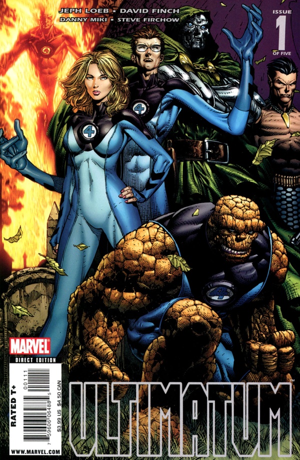 Ultimatum #1 cover