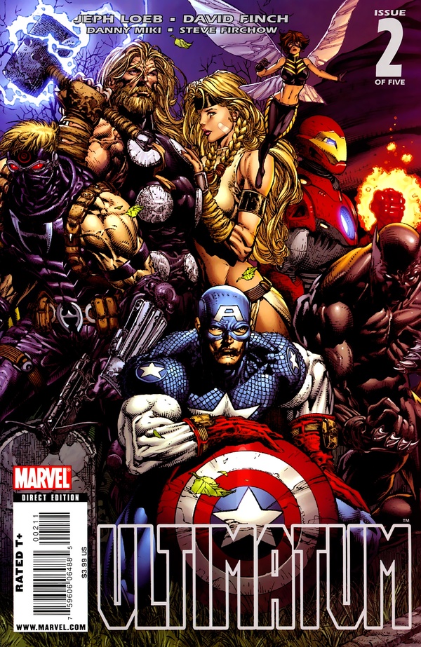 Ultimatum #2 cover