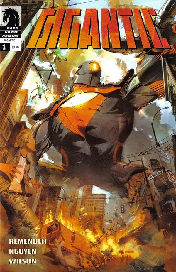 Gigantic #1