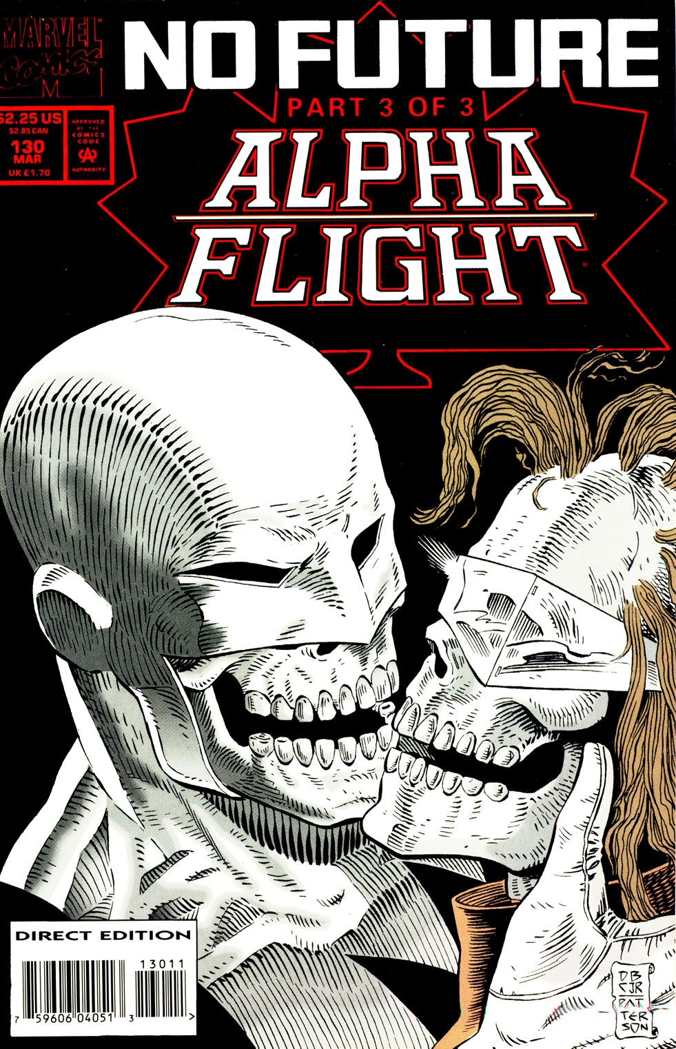 Alpha Flight #130 cover