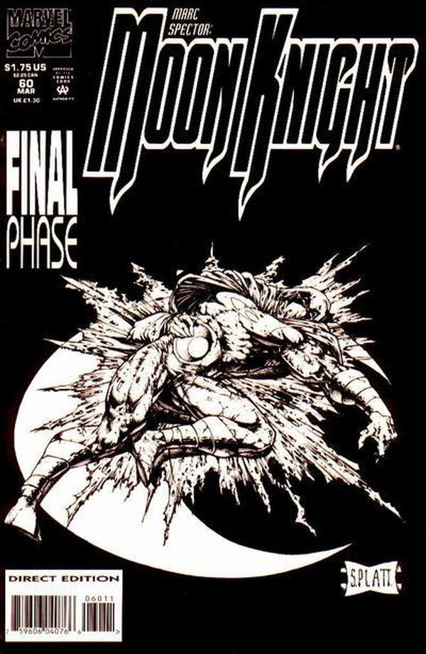 Marc Spector: Moon Knight #60 cover