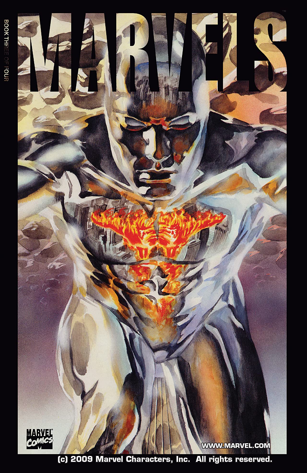 Marvels #3 cover