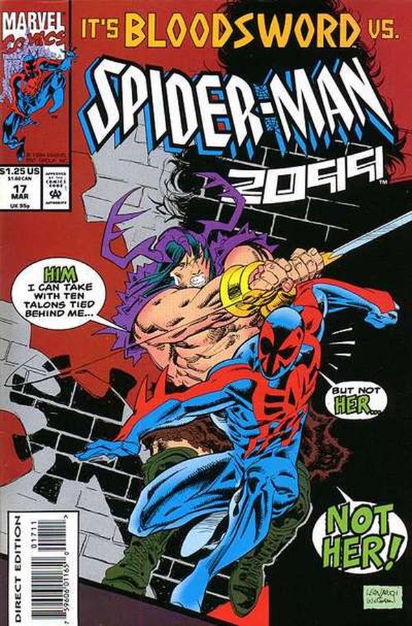 Spider-Man 2099 #17 cover
