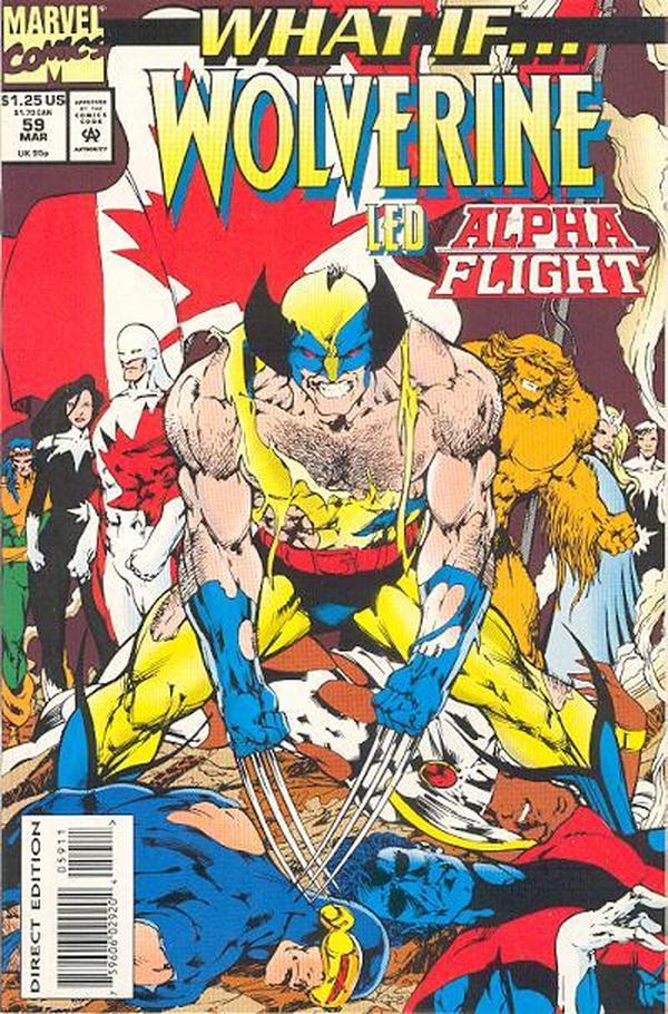 What If...? #59 cover