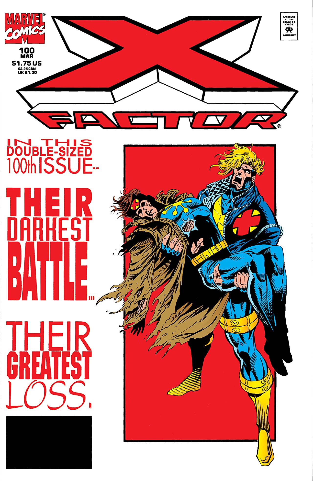 X-Factor #100 cover