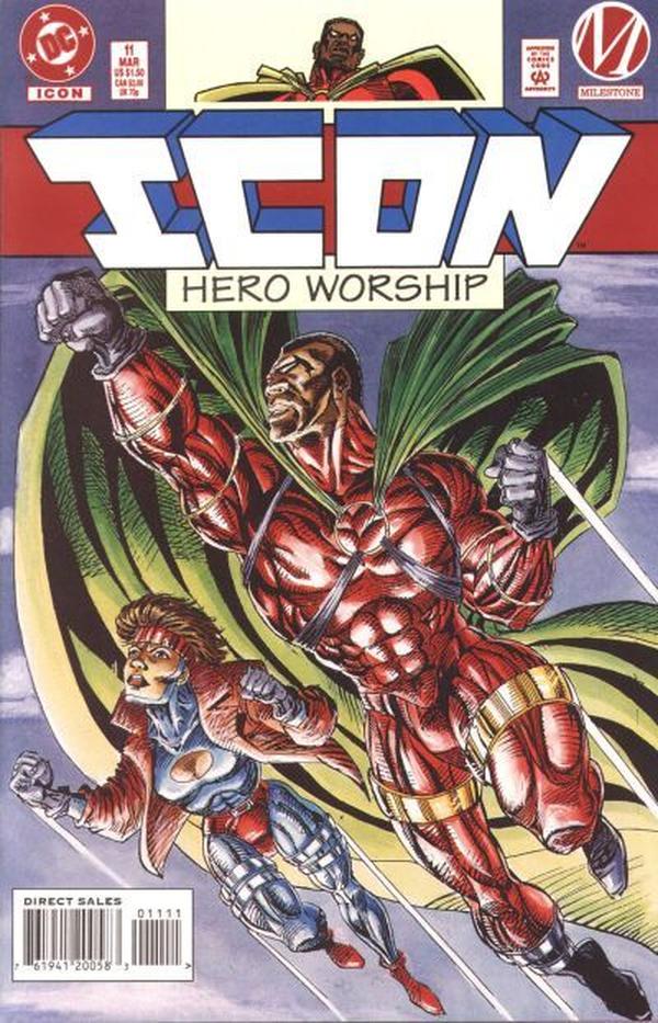 Icon #11 cover