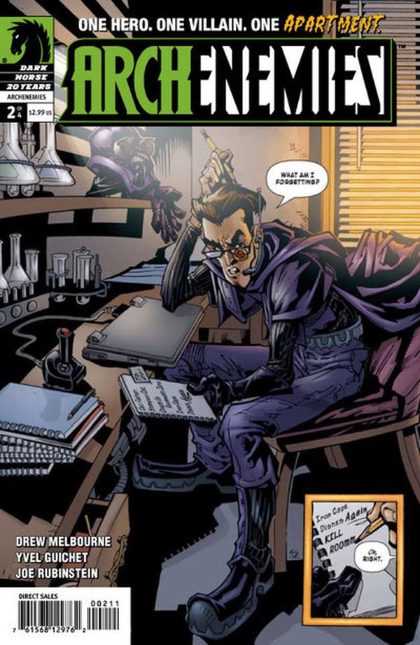 ArchEnemies #2 cover