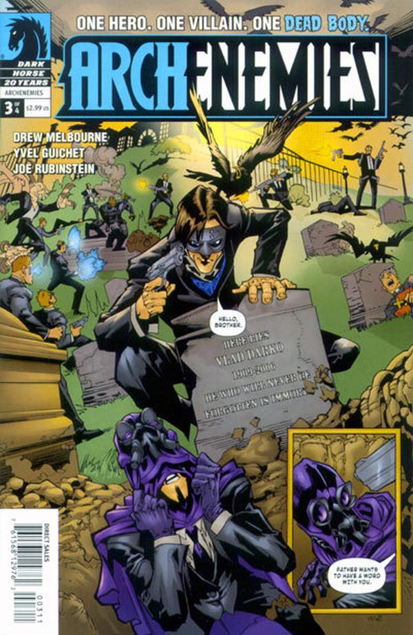 ArchEnemies #3 cover