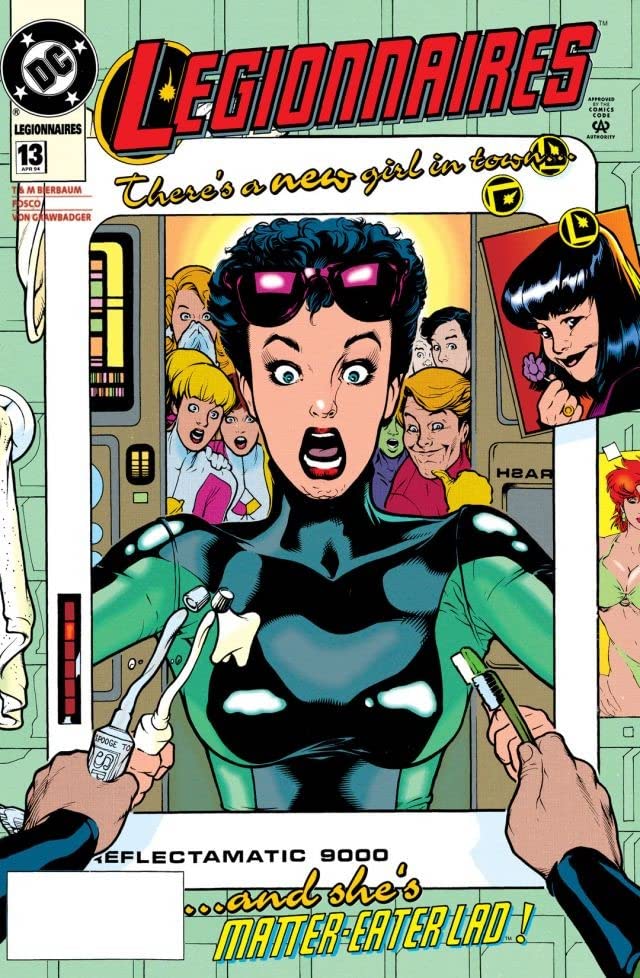 Legionnaires #13 cover
