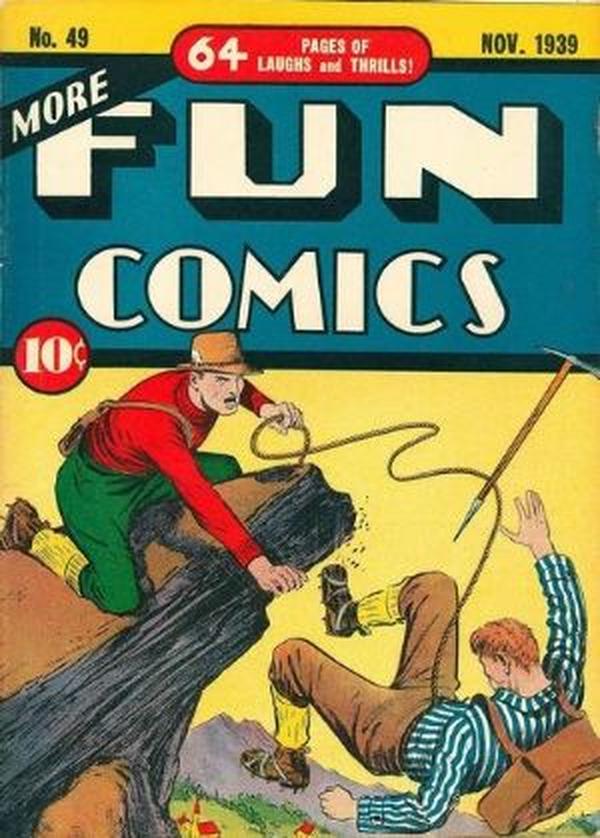 More Fun Comics #49 cover
