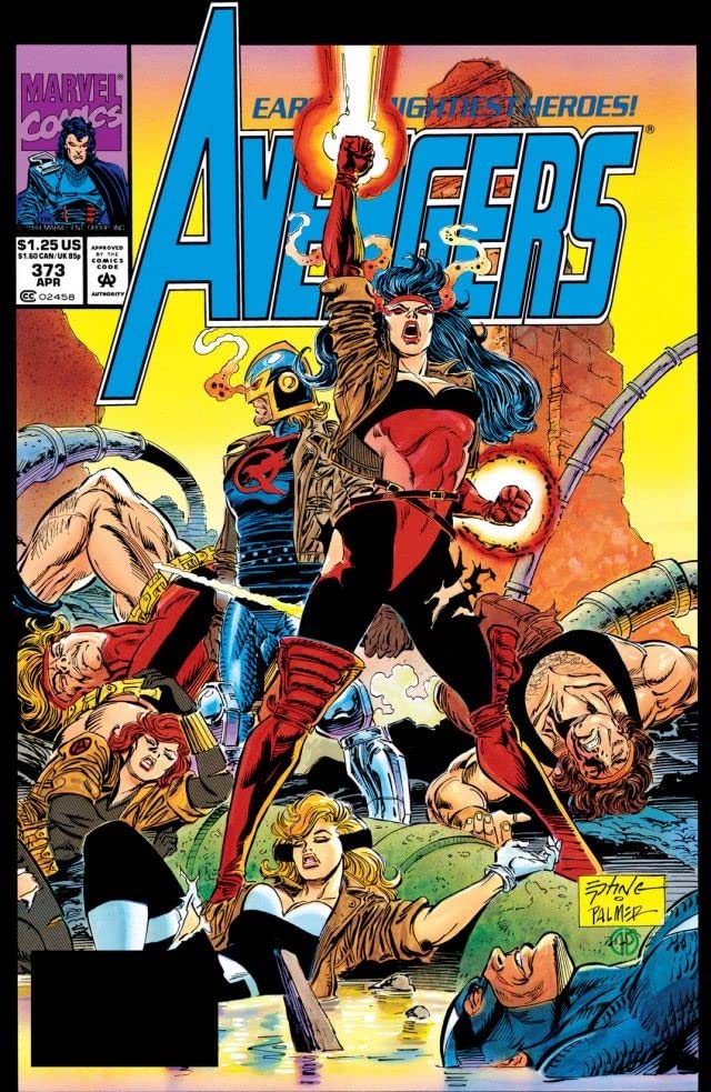 The Avengers #373