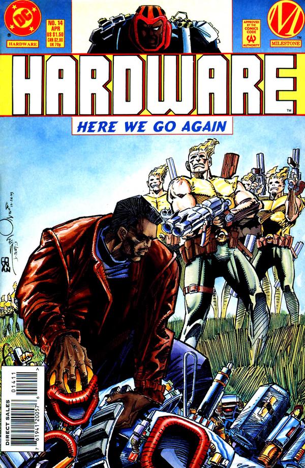 Hardware #14 cover