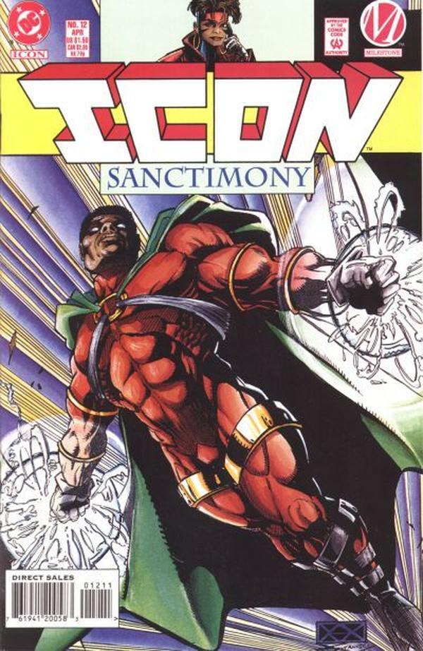 Icon #12 cover