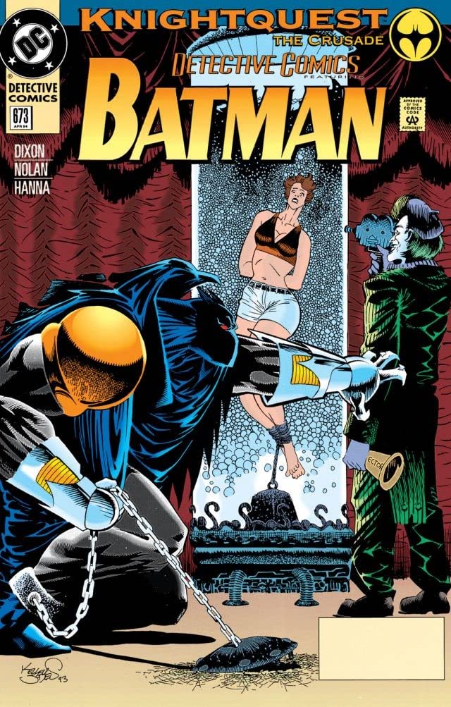 Detective Comics #673 cover