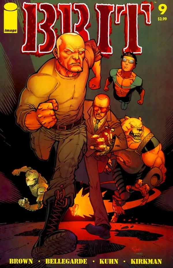 Brit #9 cover