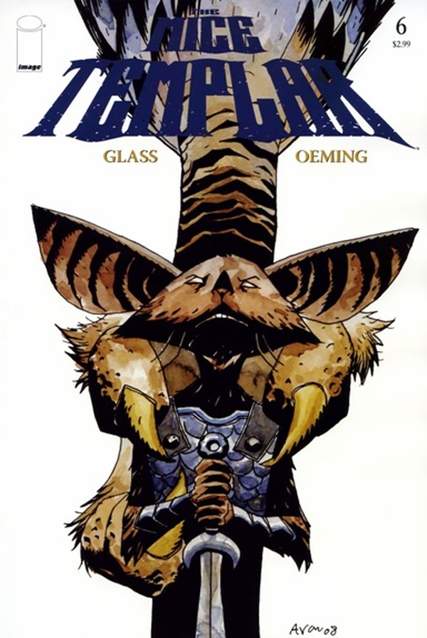 The Mice Templar #6 cover