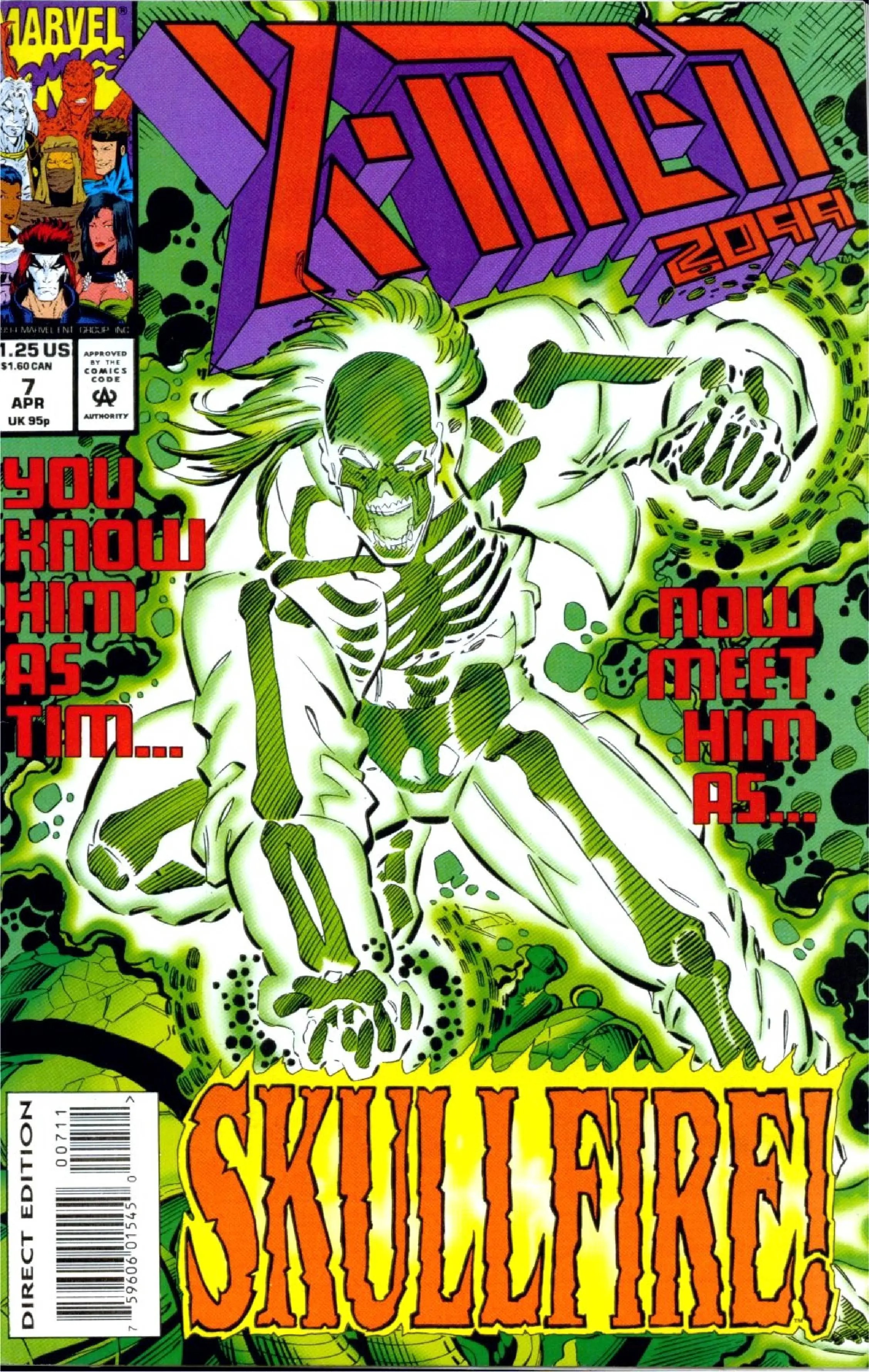 X-Men 2099 #7 cover