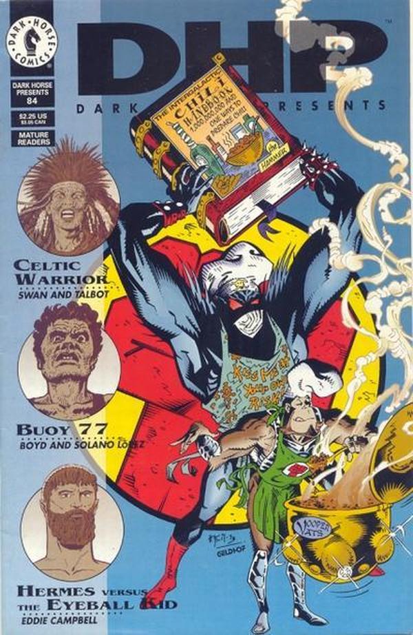 Dark Horse Presents #84 cover