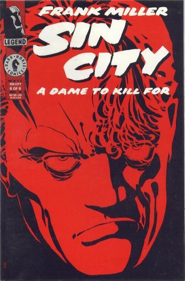 Sin City: A Dame to Kill For #6 cover