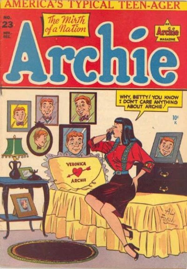 Archie Comics #23 cover