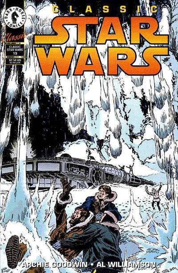 Classic Star Wars #19 cover