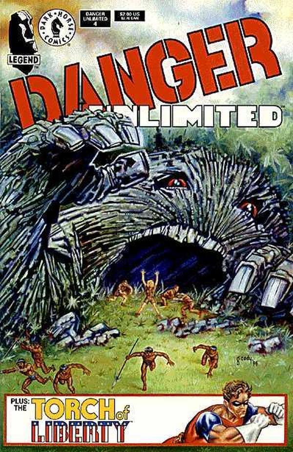 Danger Unlimited #4
