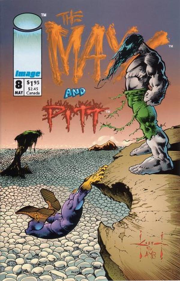 The Maxx #8 cover