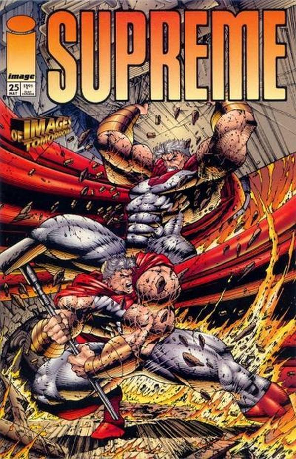 Supreme #25 cover