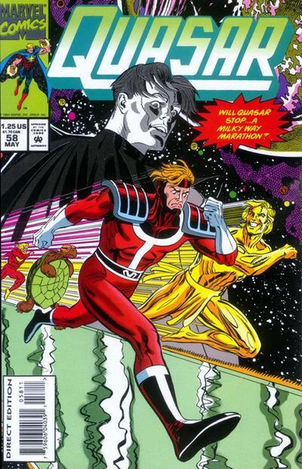 Quasar #58 cover