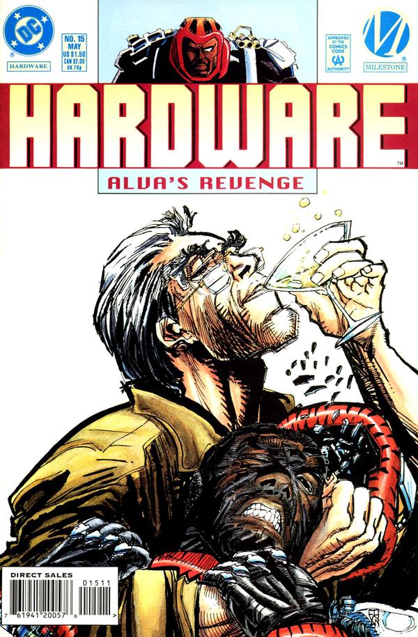 Hardware #15 cover